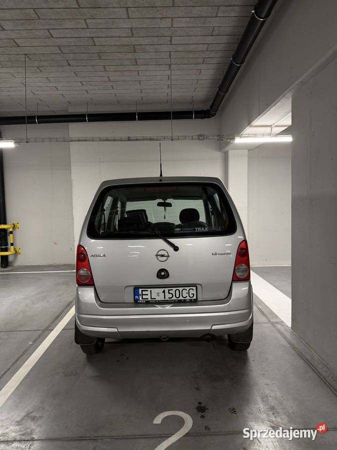 Opel Agila A 12twinport