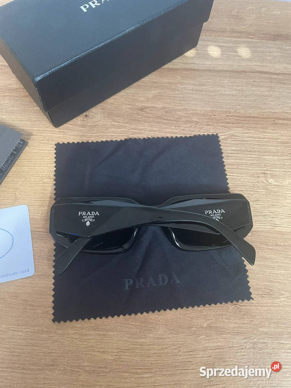 Prada sunglasses okulary milano paris Konin