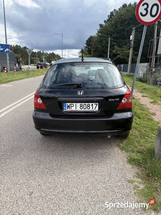 Honda Civic Warszawa