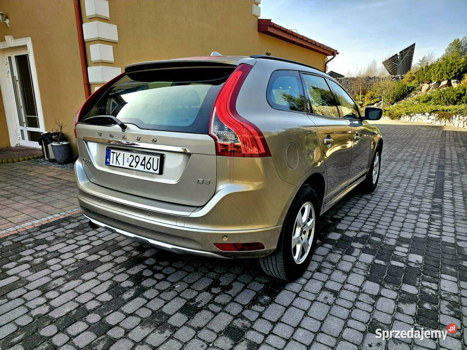 Volvo XC 60 20 D 5 cylindrów Skóry Navi Serwis I bluetooth Zagnańsk sprzedam