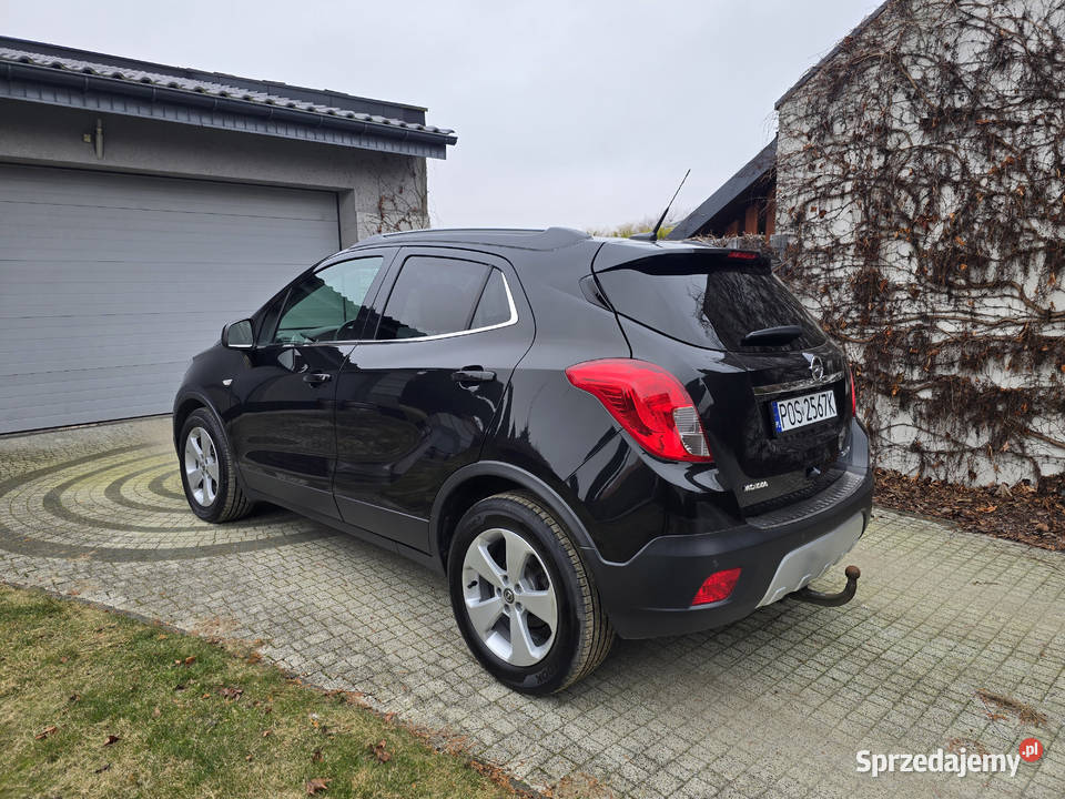 Opel Mokka 14 Turbo ecoFLEX StartStop Innovation wielkopolskie Ostrów Wielkopolski