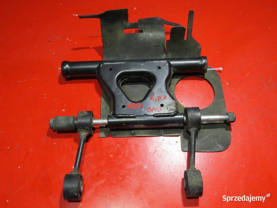 MALAGUTI SPIDER 500 mocowanie silnika sanki