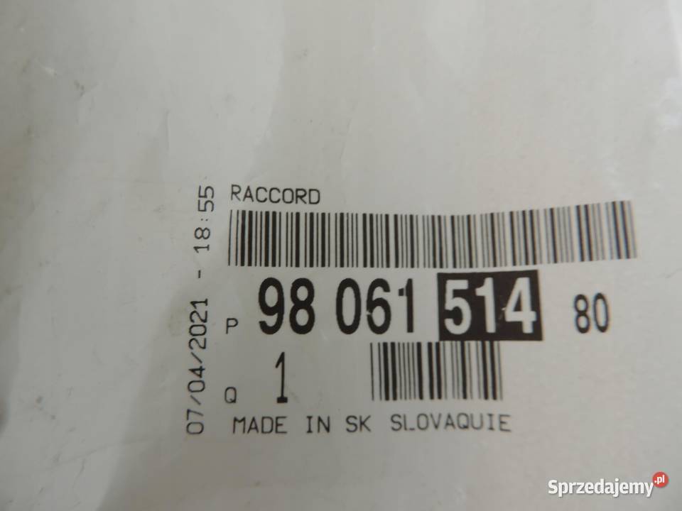 OPEL VIVARO C PRZEWÓD SERWA 9806151480 NOWA kujawsko-pomorskie