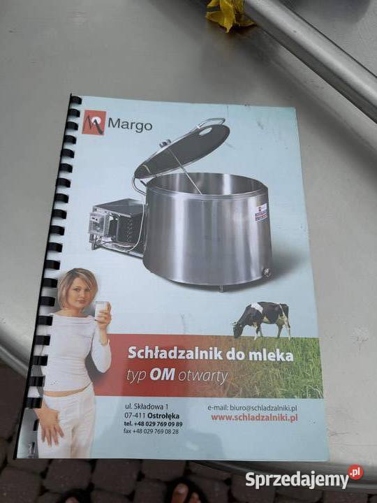 schładzalnik basen zbiornik do mleka 400L mazowieckie Myszyniec Stary