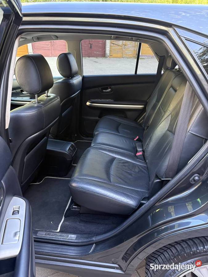 Lexus RX400h Prestige bezwypadkowy osoby Warszawa