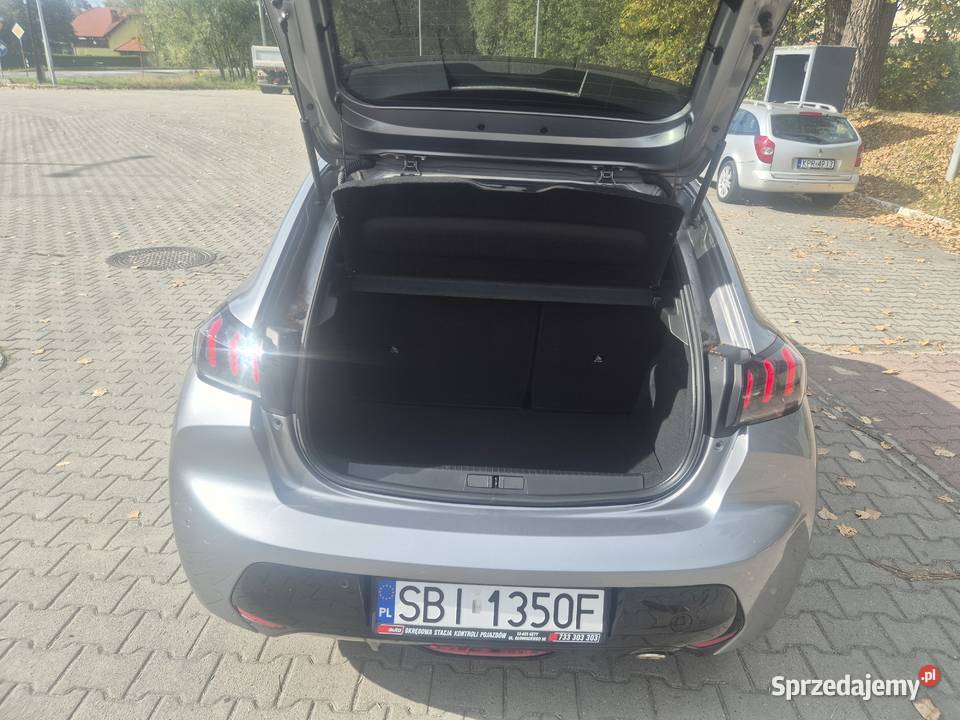 2020 Peugeot 208 FULL GTline 15d 102 Zadbany 103 103km śląskie Bujaków