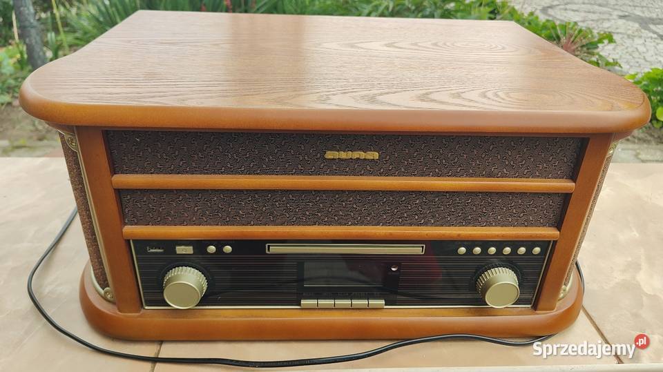 Auna Belle Epoque retro radio DAB gramofon Wieże i miniwieże Wrocław