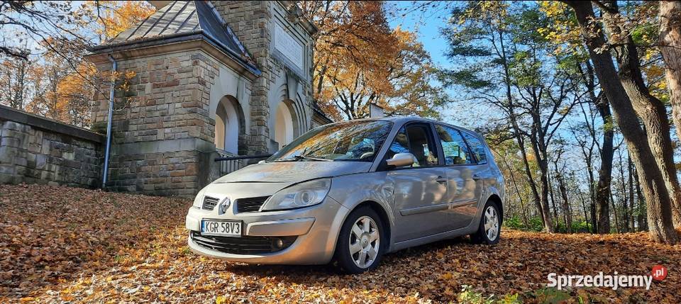 Renault Grand Scnic 7 osób 19 dCi OCPrzegląd Gorlice sprzedam