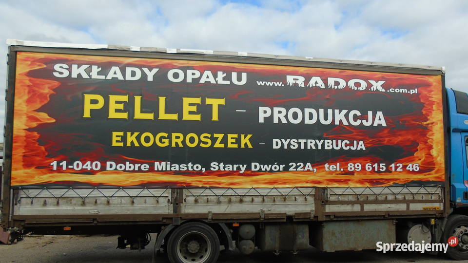 Plandeki z nadrukiem UV Twój mobilny billboard Olsztyn