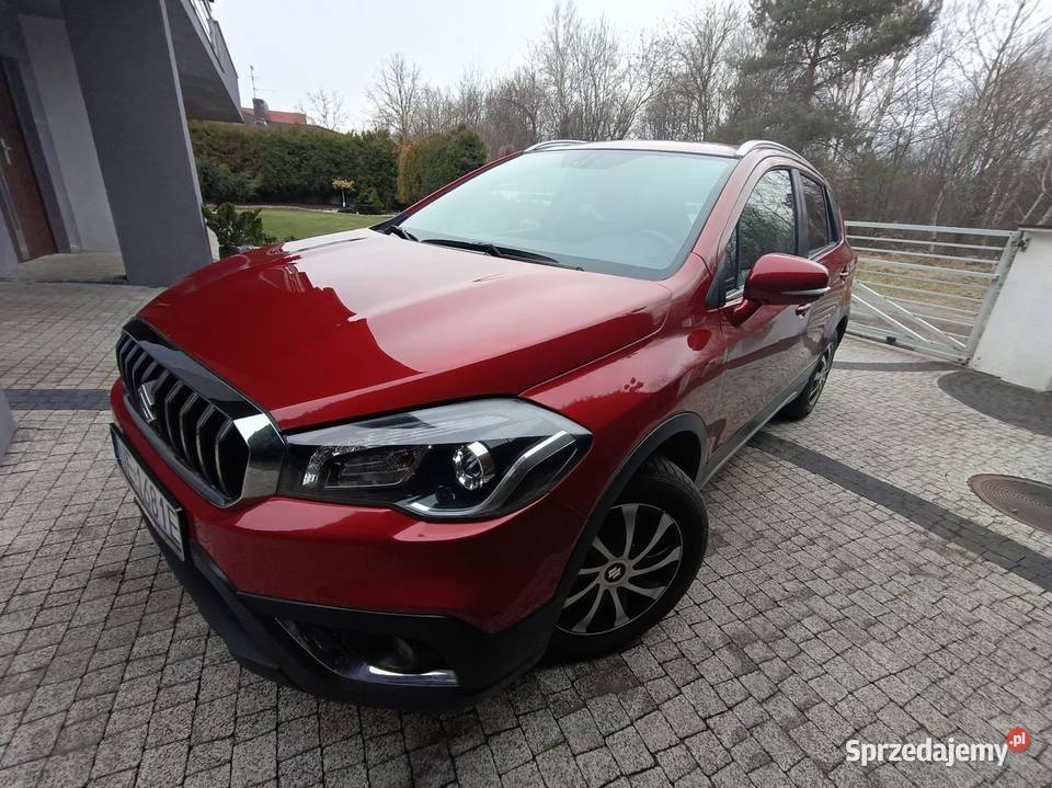 Suzuki sx4 scross 2016 salon Częstochowa