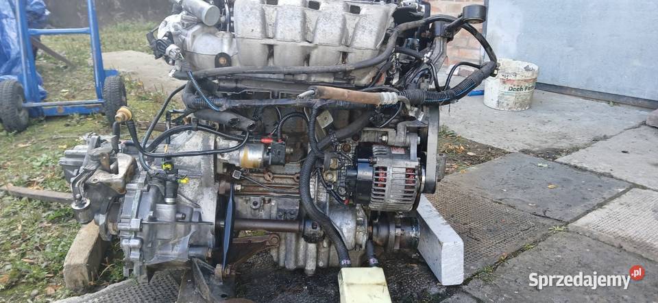 Kompletny silnik 18 Fiat Marea barchetta bravo Kozy sprzedam