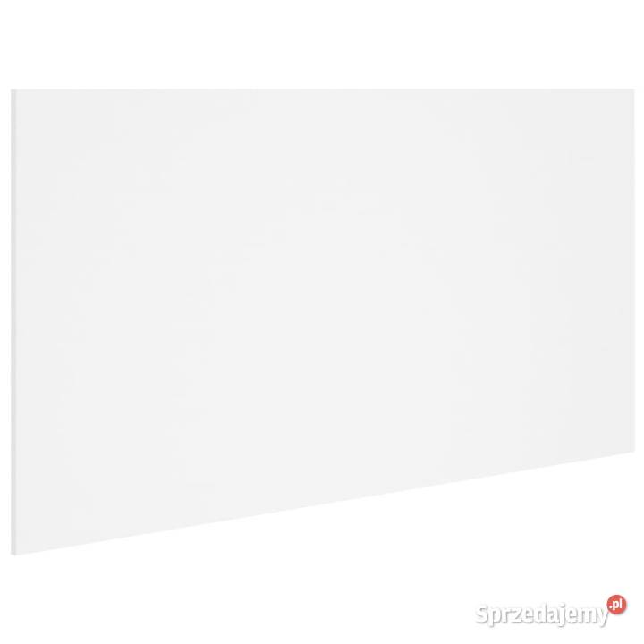 Wezgłowie łóżka białe 160x15x80 materiał mazowieckie Warszawa sprzedam