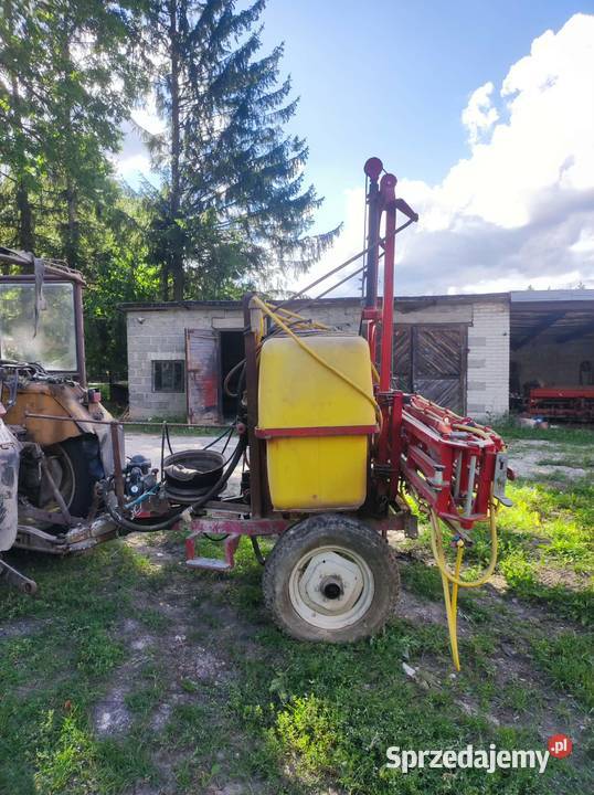 Opryskiwacz ciągany 600l belka 15m lubelskie Jarczów