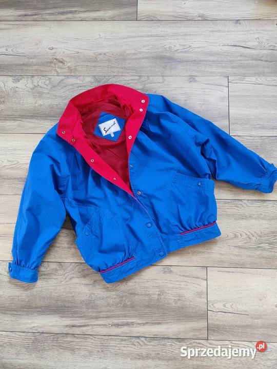 Unikatowa kurtka Vintage Savannah 80 90 style Rozmiar 40(L) Jasło
