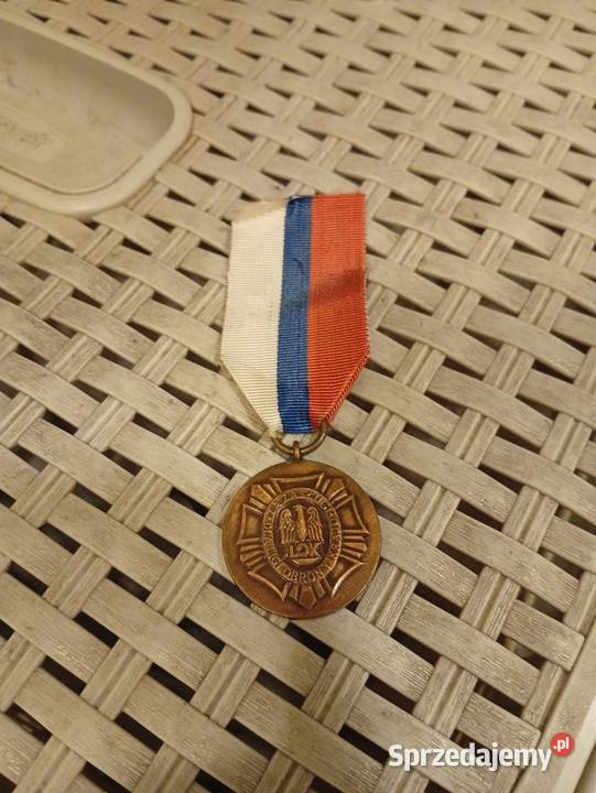 Medal zasługi Liga obrony kraju Antykwariat śląskie Siemianowice Śląskie sprzedam