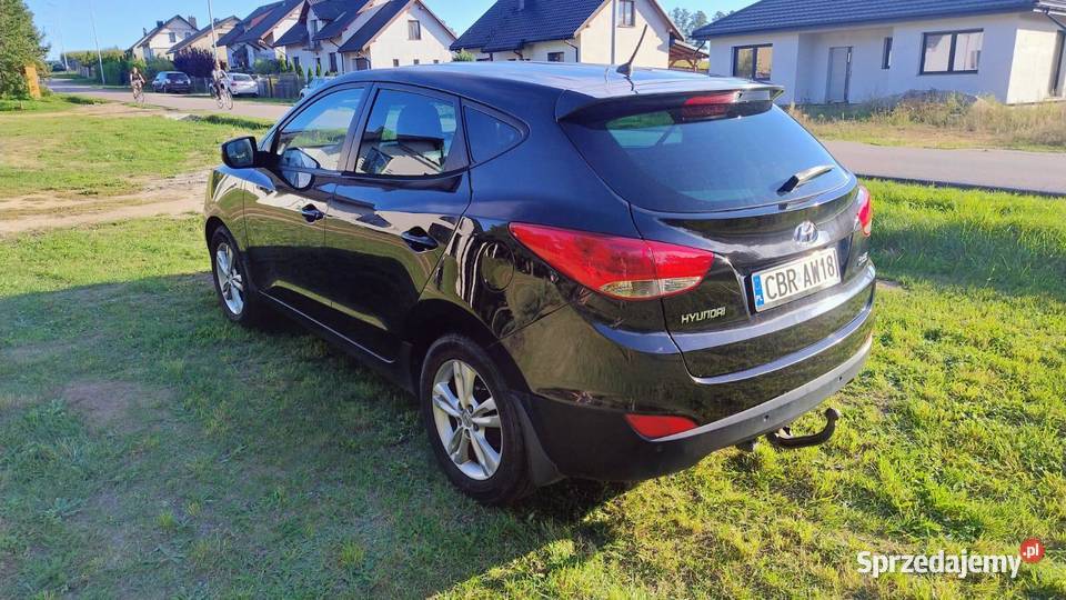 Hyundai ix 35 2010 benzyna gaz