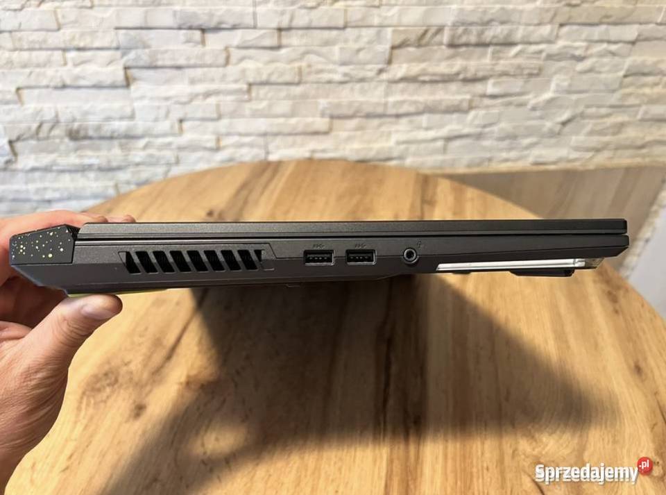 Asus ROG Strix G17 R7 16x47GHZ IPS 240HZ 2TB Koszalin