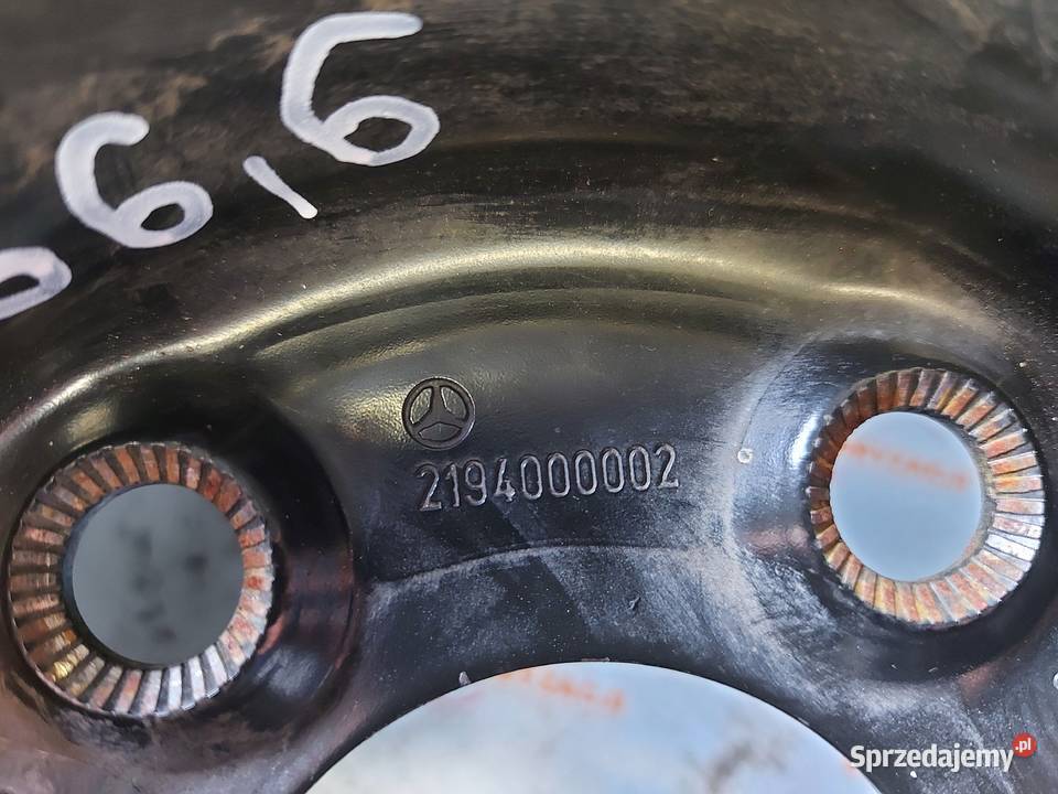 MERCEDES W211 W219 koło dojazdowe 1557017 110M świętokrzyskie Kielce sprzedam