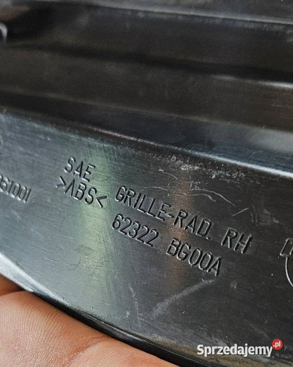 NISSAN MICRA K12 LIFT GRILL ATRAPA KRATKA PRAWA Międzychód