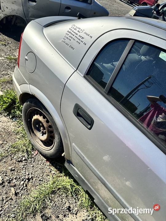 Dawca części OPEL ASTRA G II 2002R HB 17DTI 16V diesel