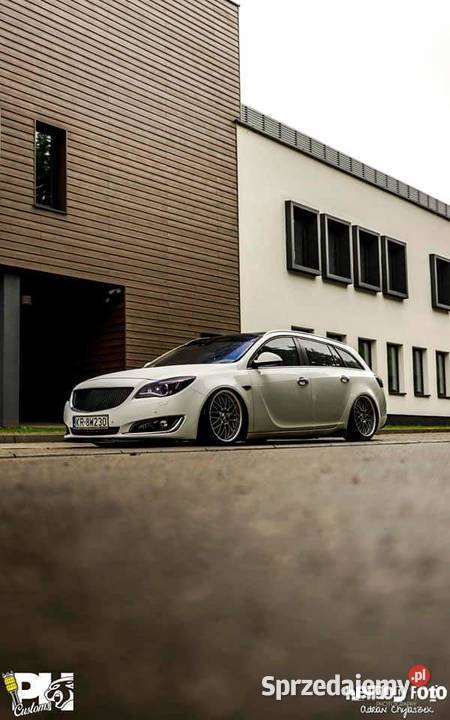 Opel Insignia Sport Airride Stance Tuning Jedyny Świdnica