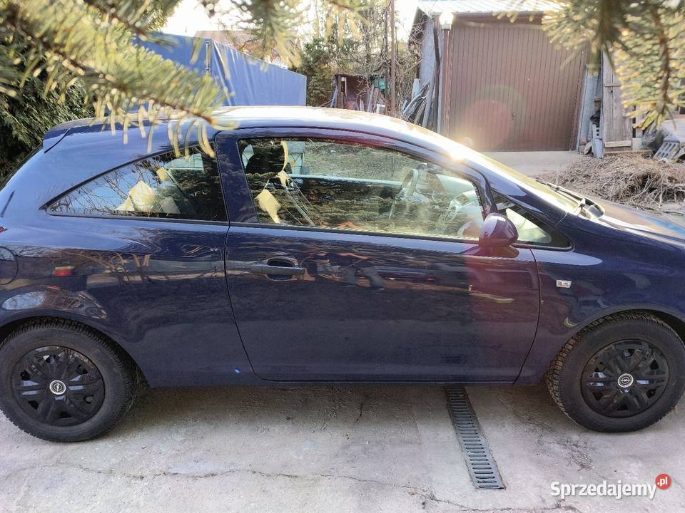 Opel Corsa 12 Benzyna 2010 sprawny zadbany mazowieckie Halinów