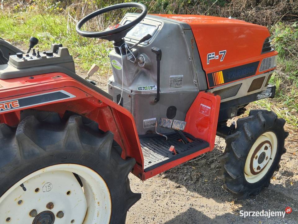 Traktorek traktor YANMAR F7D 16 44 Małuszyn