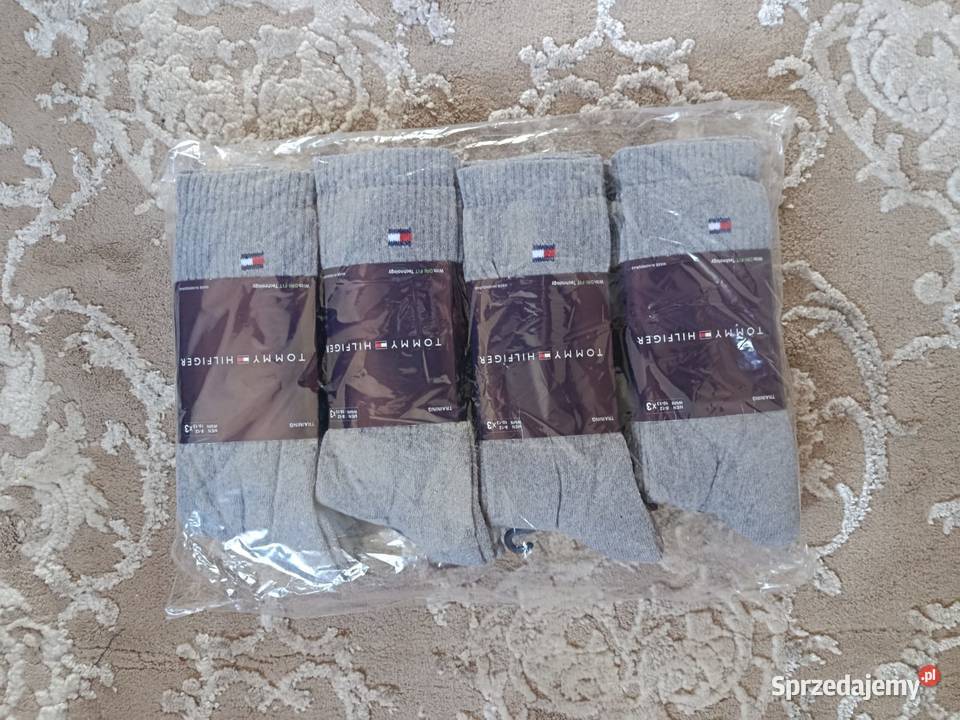 Komplet skarpet męskich Tommy Hilfiger 4046 Tommy Hilfiger Białystok