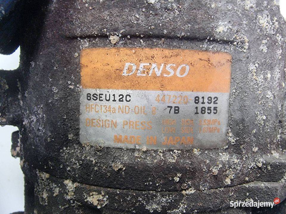 SPRĘŻARKA KLIMATYZACJI AUDI A2 6SEU12C kujawsko-pomorskie Lipno