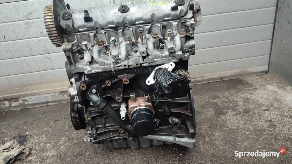 SILNIK RENAULT LAGUNA TRAFIC SCENIC 19 DCI F9K Włoszczowa