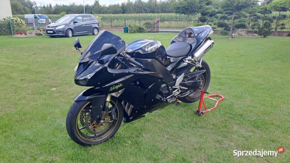 Kawasaki zx10r 2gen motocyklisty pewny sprzęt sprzedam