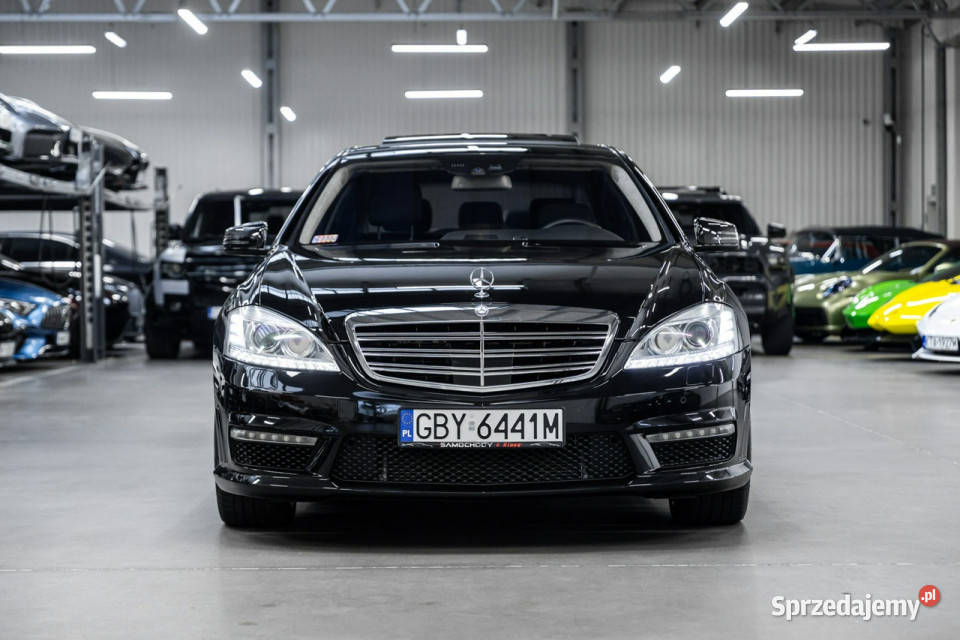 Mercedes S 65 AMG 60 V12 630 Unikat Idealny Węgrzce