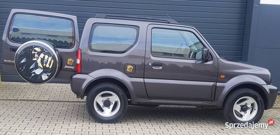 Suzuki Jimny 2008 13 benzyna AUTOMAT garażowany automatyczna zachodniopomorskie Szczecin