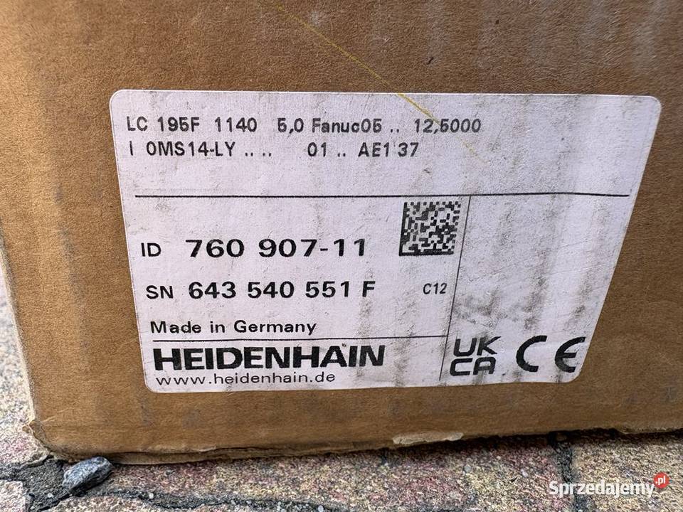 Heidenhain 760 90711 Linear Encoder Warszawa