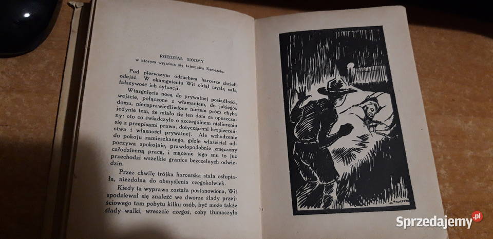 KRYTYCZNA NOC W KERVIZELU DELSUC1932 skauting Iwno