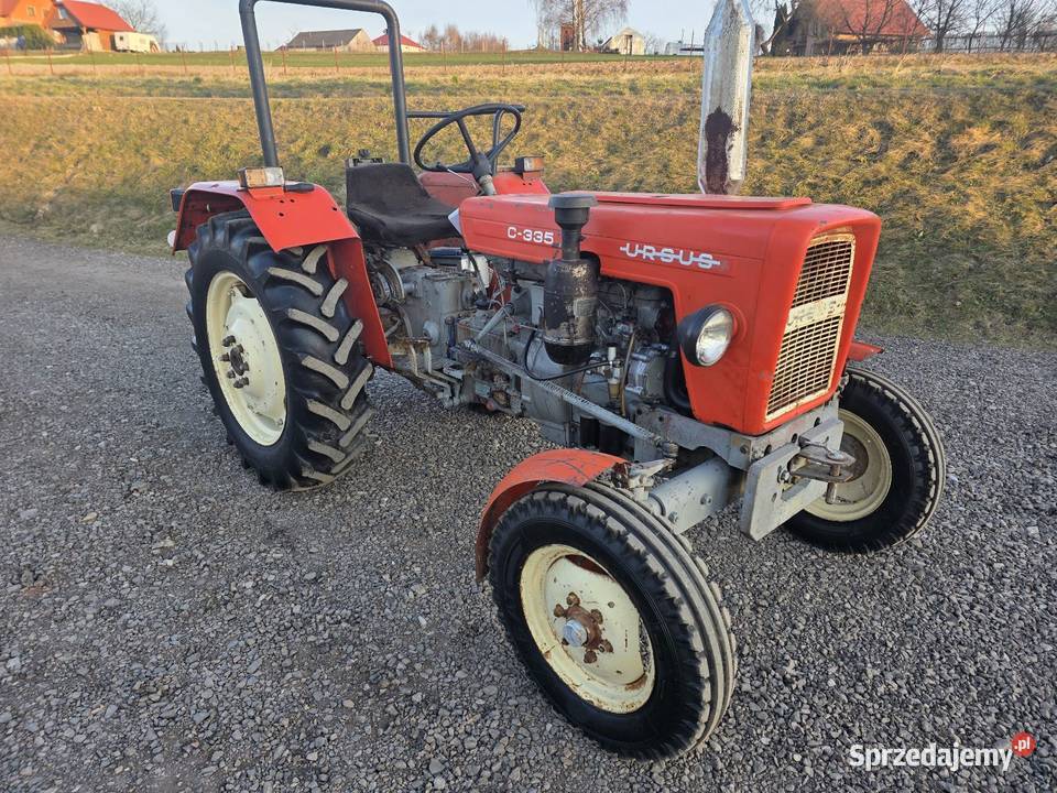 Ursus c335 wersja eksportowa c330 Rzeszów sprzedam
