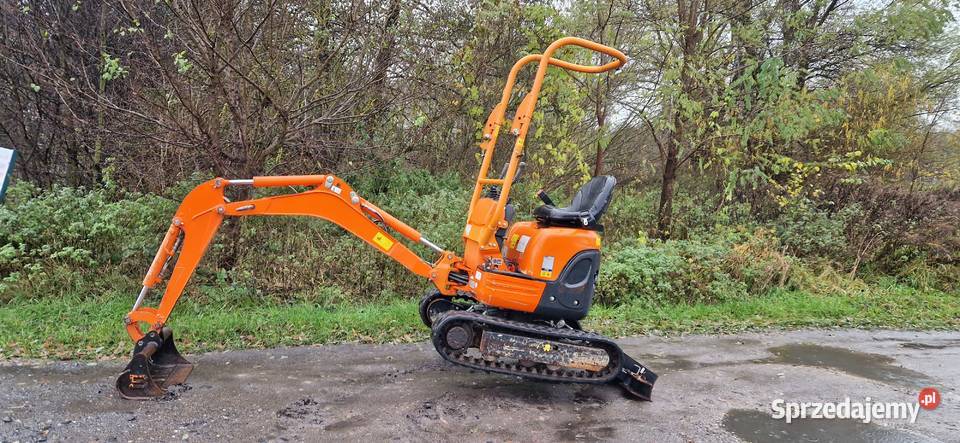 Kubota 103u minikoparka mikrokoparka Koparki Namysłów