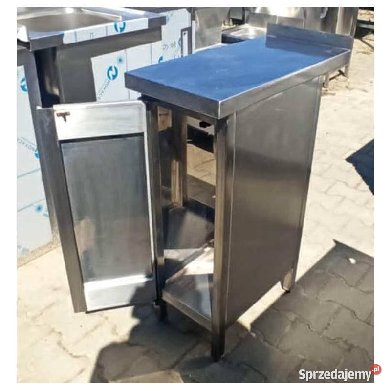 Stół Gastro Z Drzwiami Szafka 306085 S 1485O Ostrów Wielkopolski