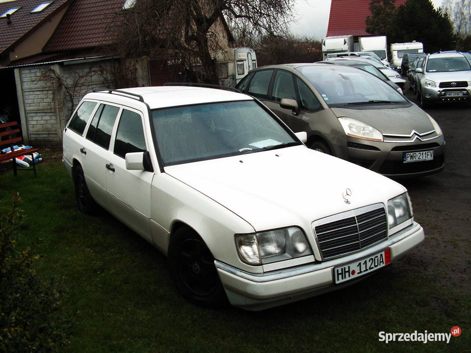 Mercedes 124 20 Etylina 136 1993 r W124 Mercedes-Benz Września