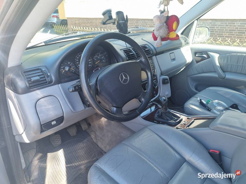 mercedes ml 163 270cm3 Jelenia Góra