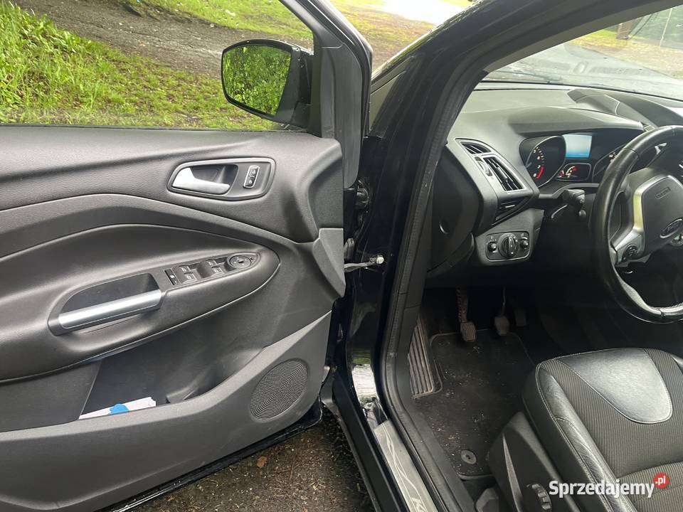 Ford kuga nieuszkodzony Rybnik