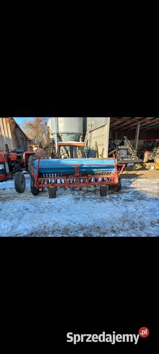 Siewnik zbożowy isaria 3m ecer 7000sm