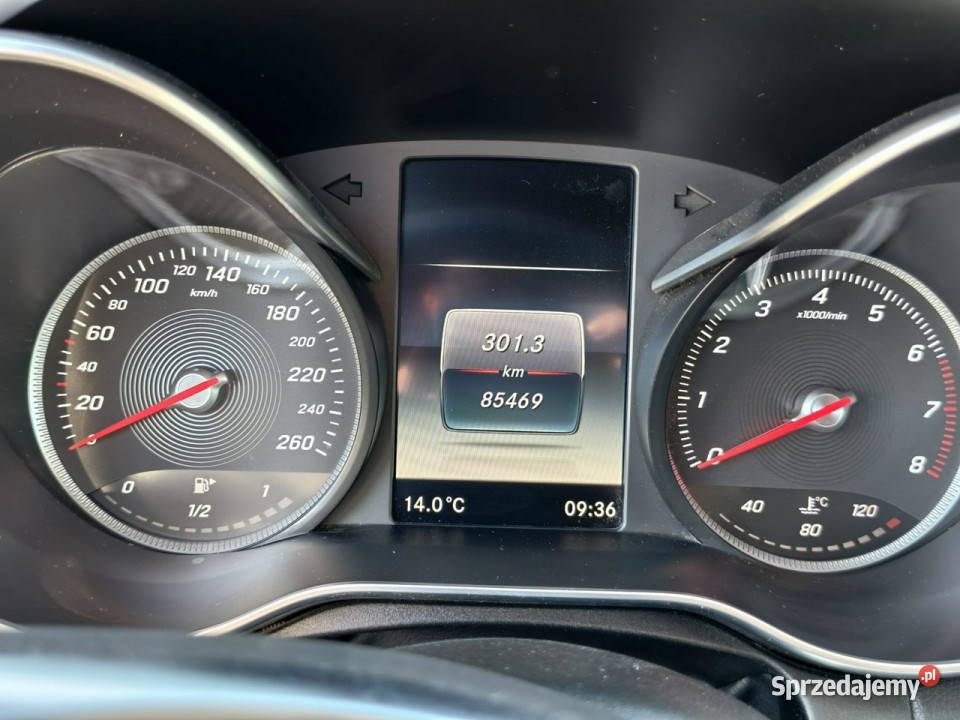 Mercedes C 180 pakiet AMG 16 benzyna 156 skóra Mercedes-Benz Kęty
