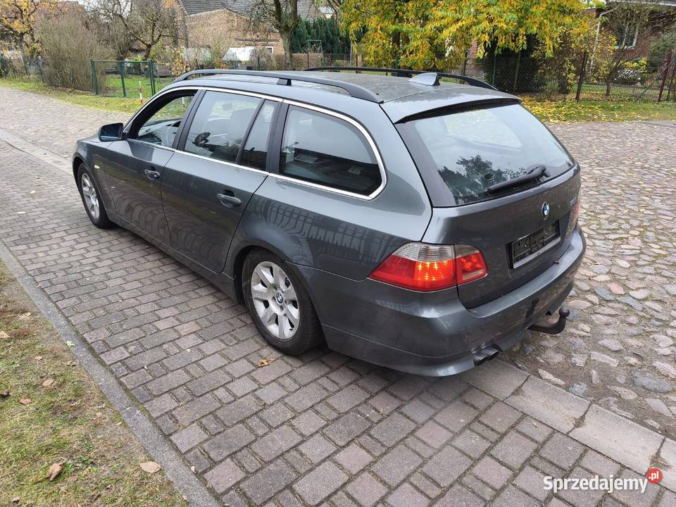 BMW 525 BENZYNA GAZ BRC AUTOMAT XENON 218 258 Słubice