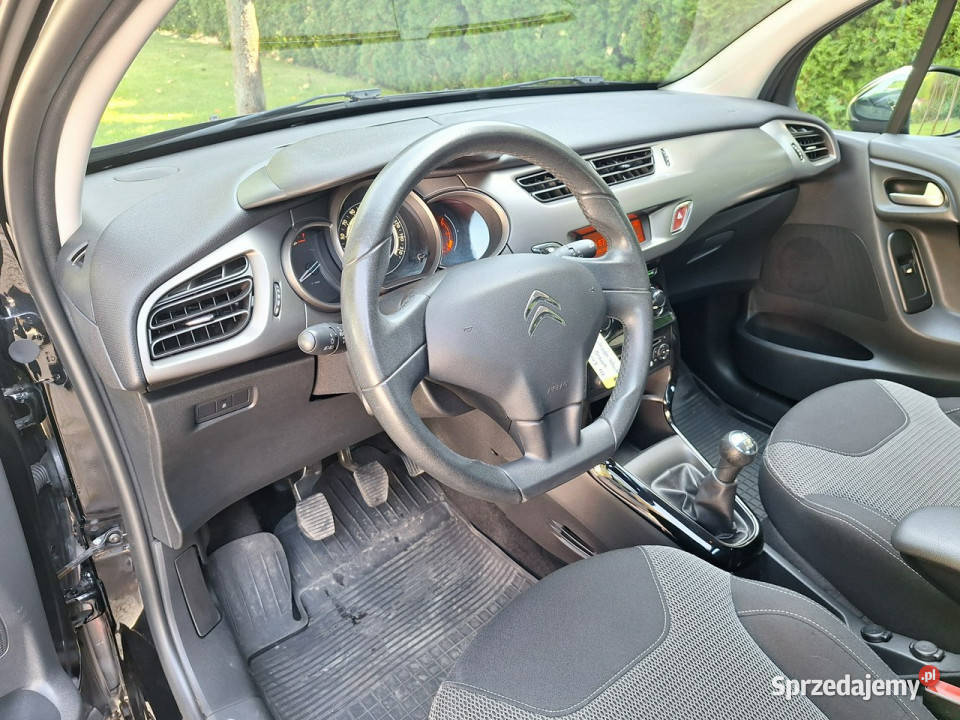 Citroen C3 VTi 82 Selection II 20082016 klimatyzacja Siewierz