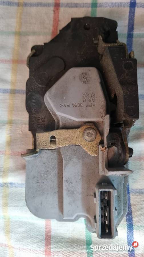 Peugeot 206 zamki przód tył Zabrze