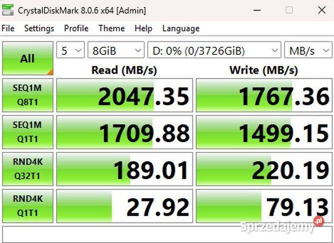 Dysk Mobilny Crucial X10 Pro SSD 4TB 2000 MBs