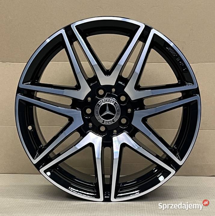 OEM Mercedes Benz VKlasa AMG 19 W447 A4474015100 Średnica 19" wielkopolskie Gostyń