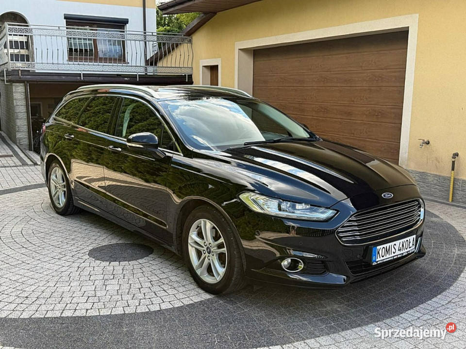 Ford Mondeo Wzorowy Stan 20d 180 GWARANCJA Zakup Kombi Samochody osobowe