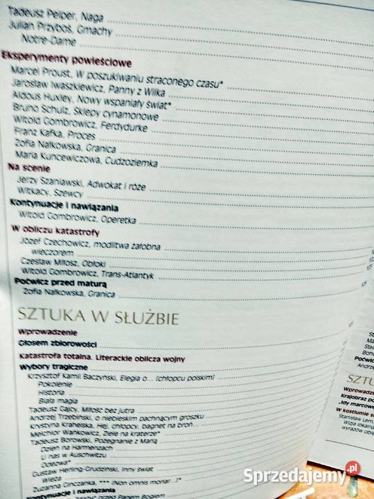 Odkrywamy na nowo część 5 polski operon mazowieckie Warszawa